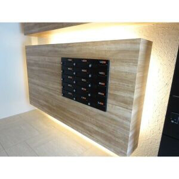 シャトーライフ厚別１の物件外観写真