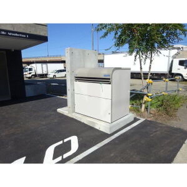 シャトーライフ厚別１の物件外観写真