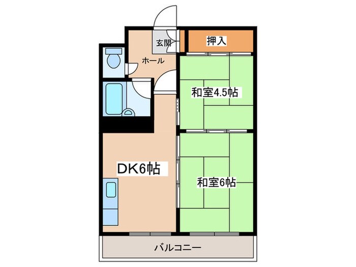 アルファスクエア北１３条の物件間取画像