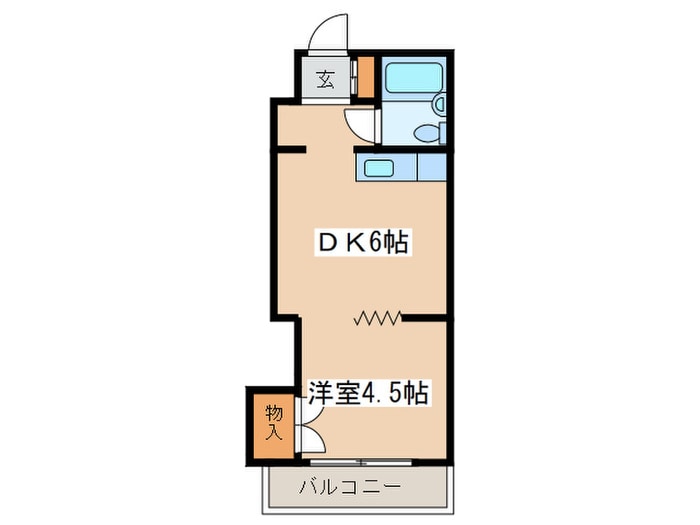 ハイツビバリ－ヒルズの物件間取画像