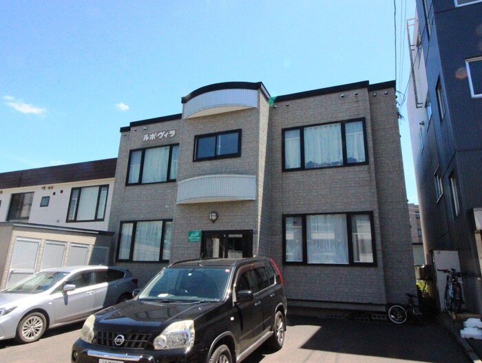 ルポ・ヴィラの物件外観写真