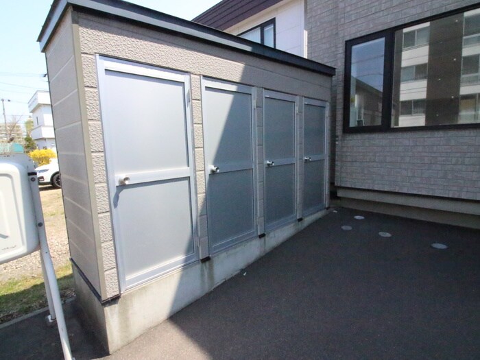 ルポ・ヴィラの物件外観写真