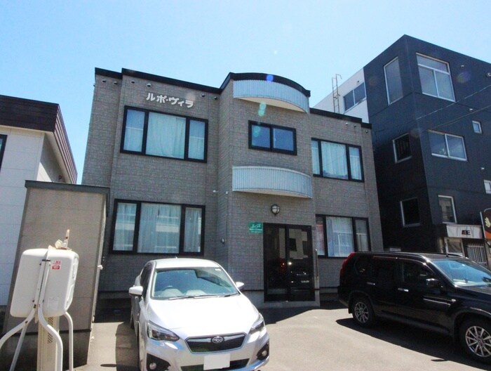 ルポ・ヴィラの物件外観写真