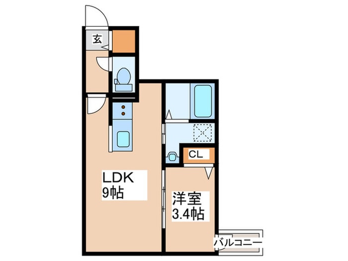 Court Tiaraの物件間取画像