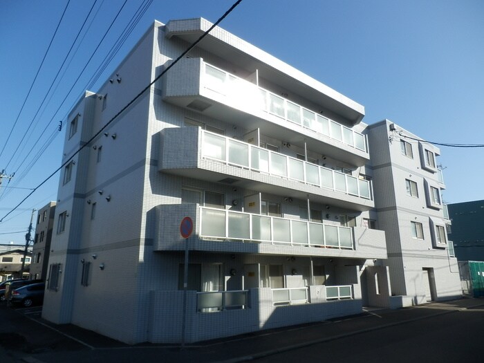 フローレンス白石の物件外観写真