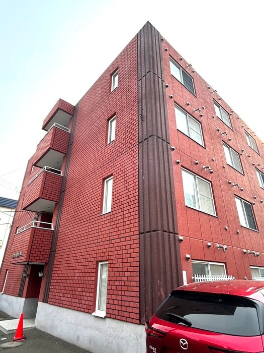 第２澄川銀座パレスの物件外観写真