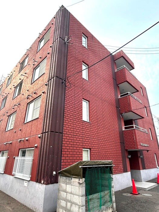 第２澄川銀座パレスの物件外観写真