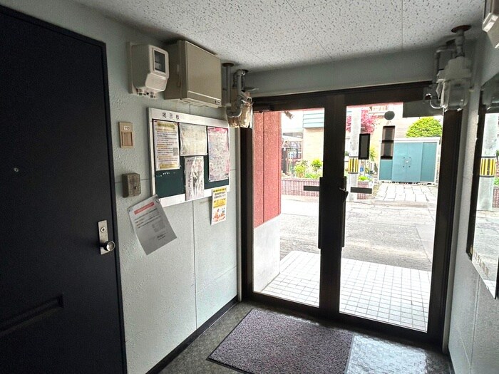 第２澄川銀座パレスの物件外観写真