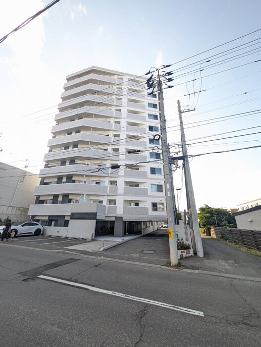 レジェンドコ－ト琴似の物件外観写真