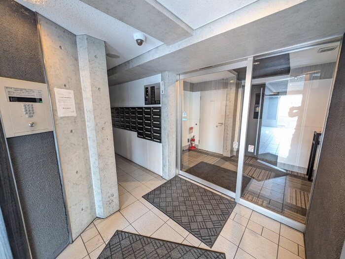 レジェンドコ－ト琴似の物件外観写真