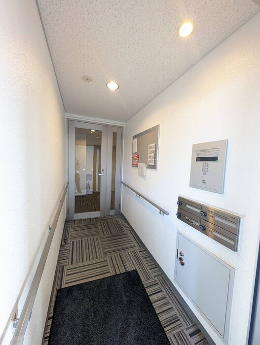 レジェンドコ－ト琴似の物件外観写真