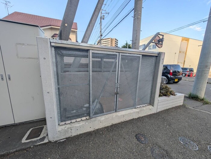 レジェンドコ－ト琴似の物件外観写真