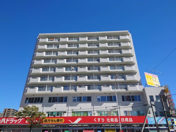 ドミール旭山公園の物件外観写真