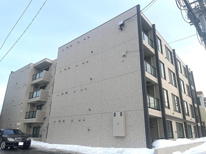 グランメール・シャリテの物件外観写真