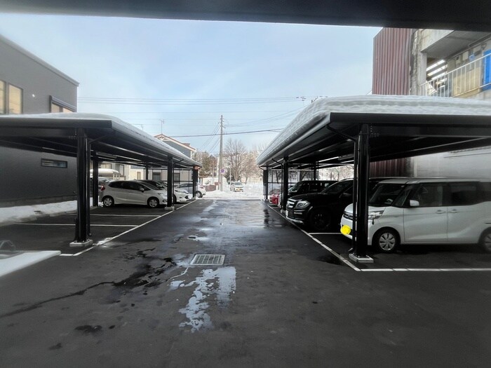 グランメール・シャリテの物件外観写真