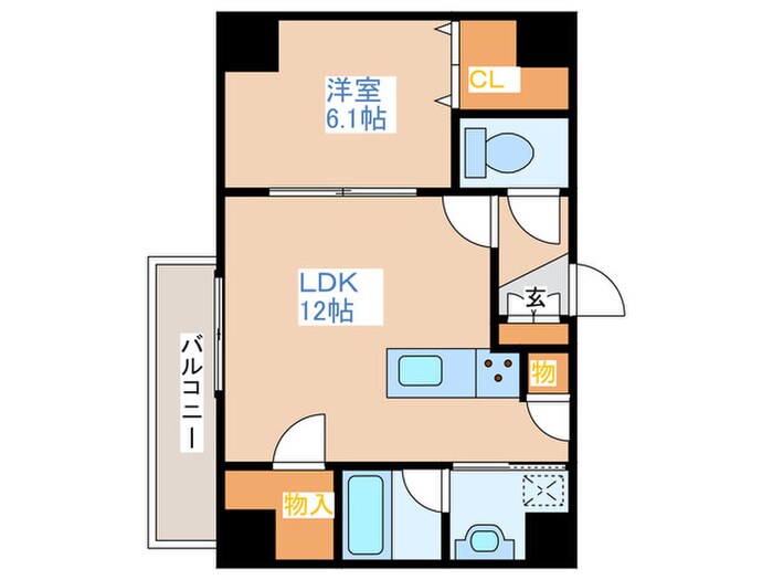 LUCY HOUSEⅡの物件間取画像