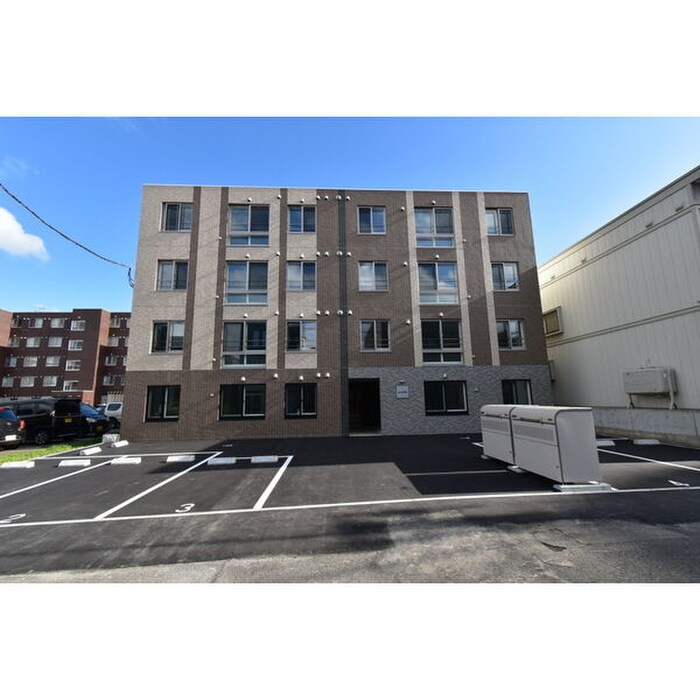 レクスベイル発寒　の物件外観写真