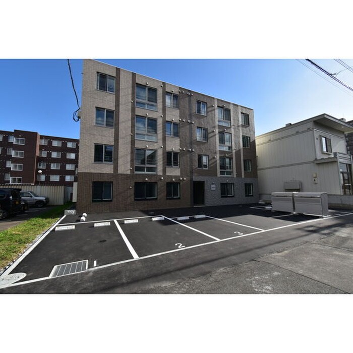 レクスベイル発寒　の物件外観写真