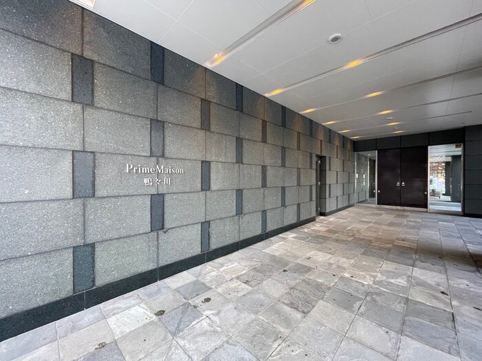 プライムメゾン鴨々川の物件外観写真