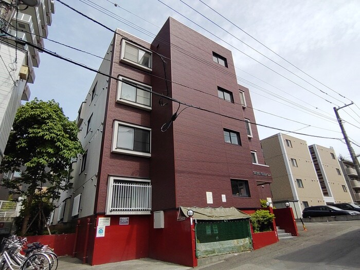 澄川第3銀座パレスの物件外観写真