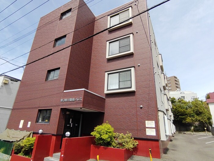 澄川第3銀座パレスの物件外観写真