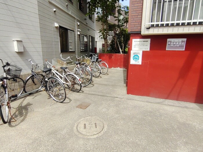 澄川第3銀座パレスの物件外観写真