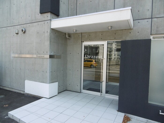 ディアレストの物件外観写真