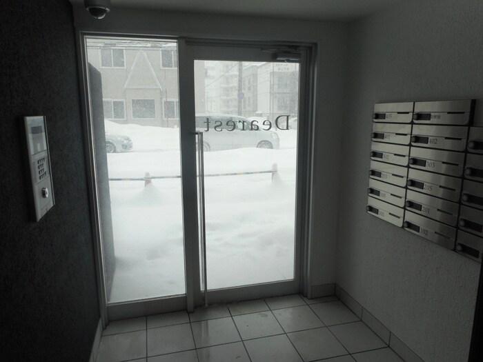 ディアレストの物件外観写真