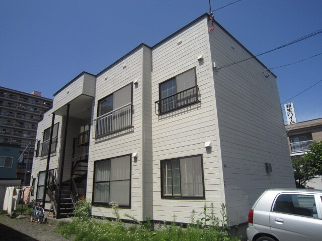 新生ハイムⅠの物件外観写真