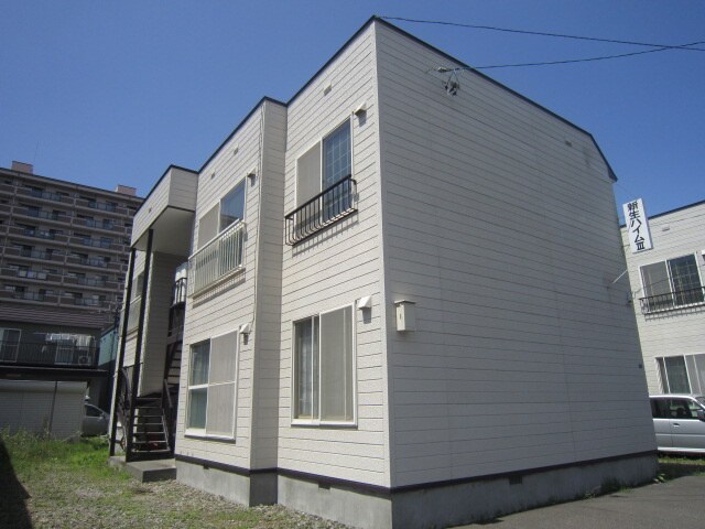 新生ハイムⅢの物件外観写真