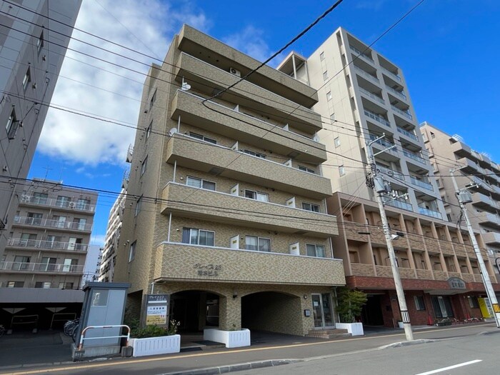 グレイス２３の物件外観写真