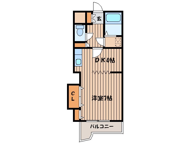 ＡＬＰＨＡ　ＣＯＳＭＯの物件間取画像