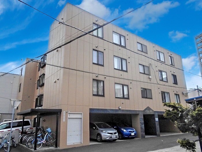 アフロ－ト菊水の物件外観写真