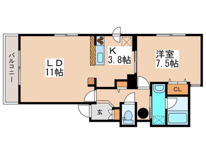 エムズワイの物件間取画像