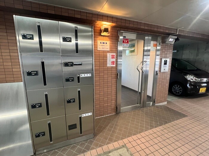 ミラバ札幌中央の物件外観写真