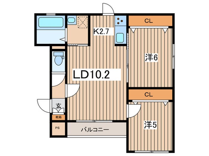 ＡｙｕＲｅｎａＨｉｌｌｓの物件間取画像