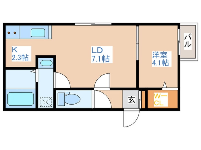 drawの物件間取画像