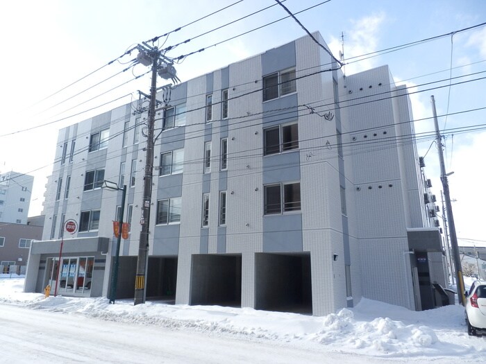 サンコート本通の物件外観写真