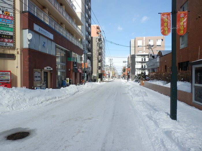 サンコート本通の物件外観写真