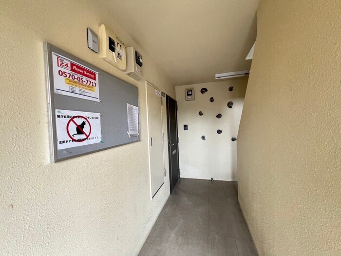 ラ・グラースアンザイの物件外観写真