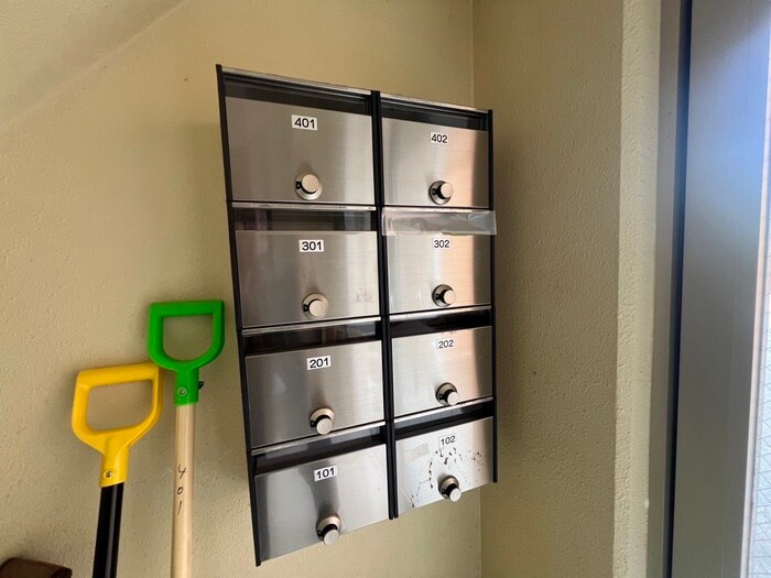 ラ・グラースアンザイの物件外観写真