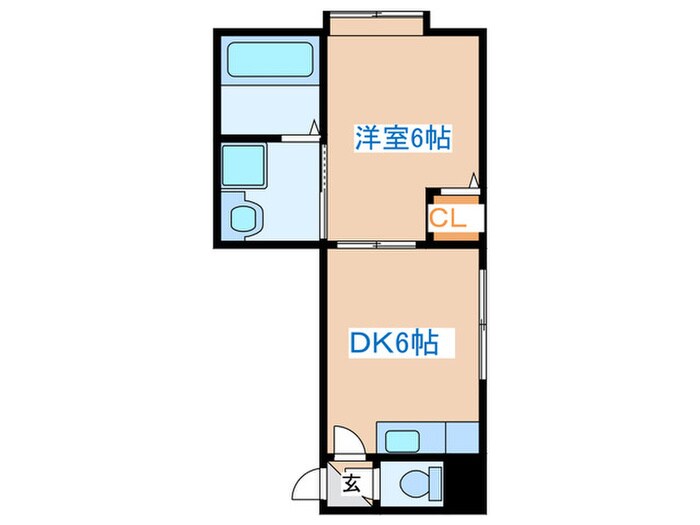 イーストイングMT東札幌の物件間取画像