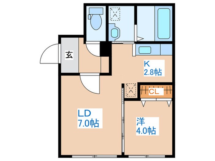 Prince Homes S517の物件間取画像