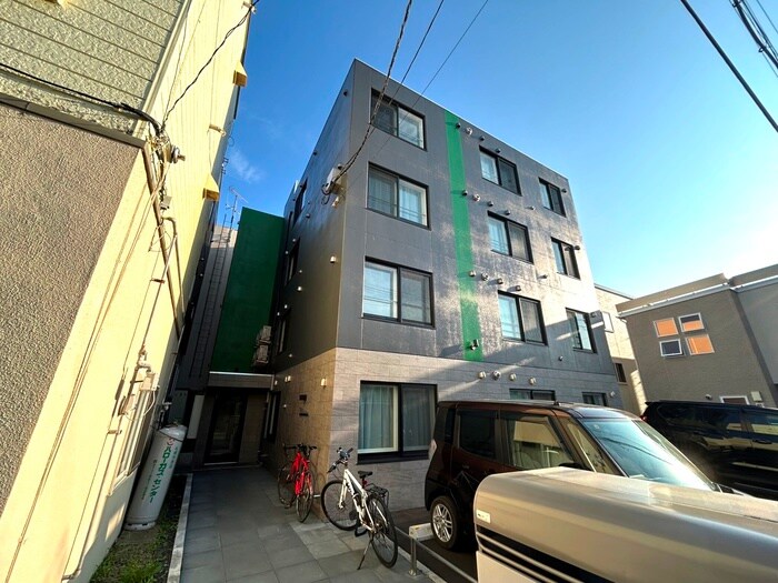 KRG澄川の物件外観写真