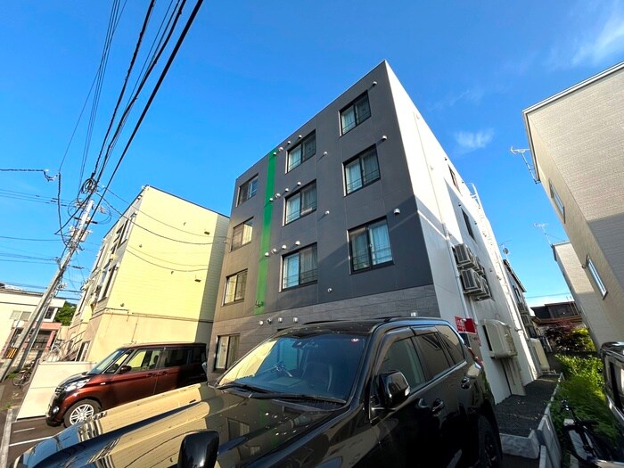 KRG澄川の物件外観写真