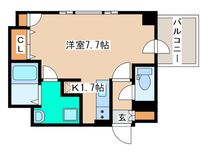 Lコート南郷丘の物件間取画像