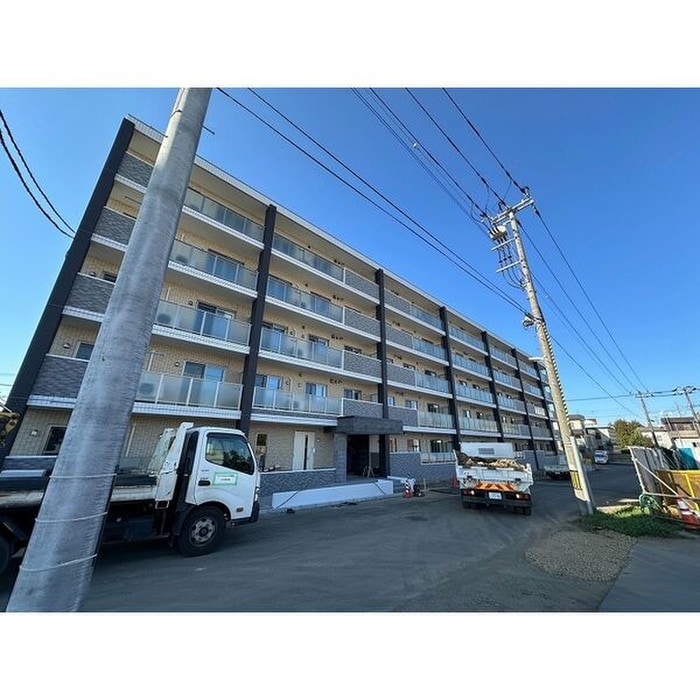 レジデンス白石中央Ⅱの物件外観写真