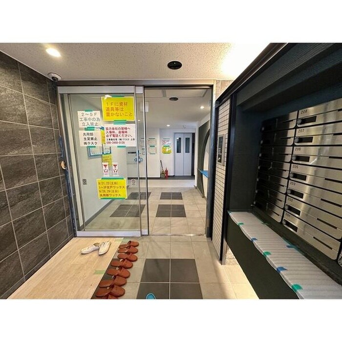 レジデンス白石中央Ⅱの物件外観写真