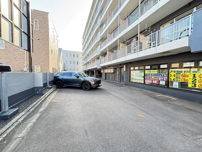 円山パ－クハイツの物件外観写真