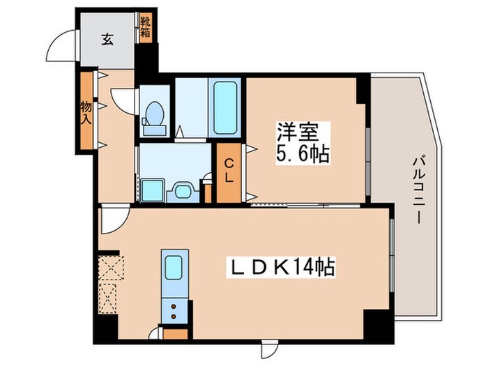 仮)北1条西27新築の物件間取画像